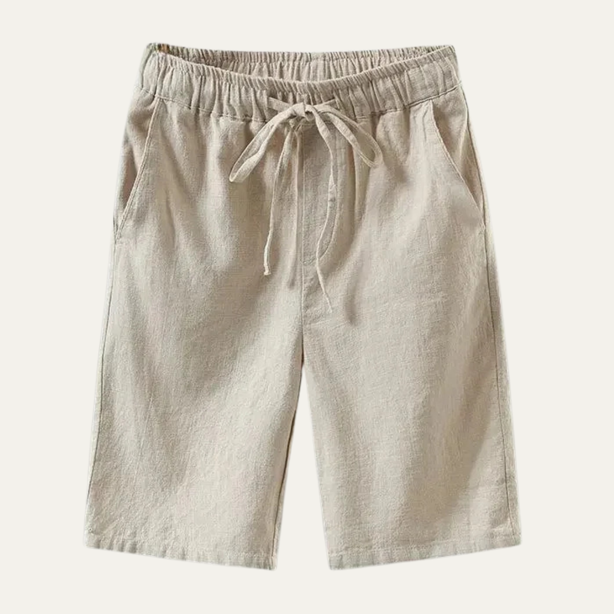 The Longleat Men’s Summer Linen Drawstring Shorts
