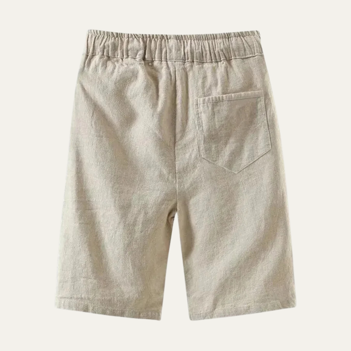 The Longleat Men’s Summer Linen Drawstring Shorts