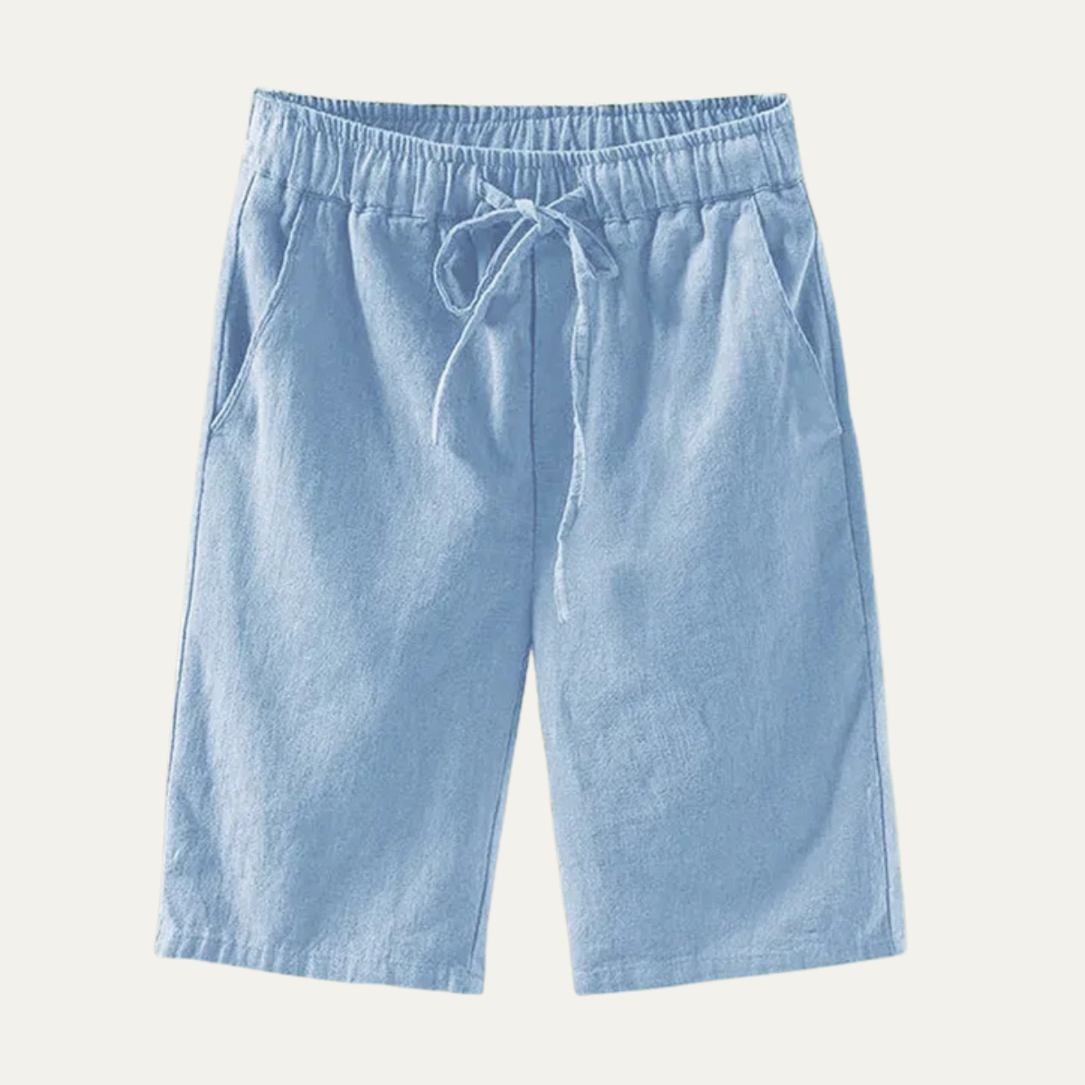 The Longleat Men’s Summer Linen Drawstring Shorts