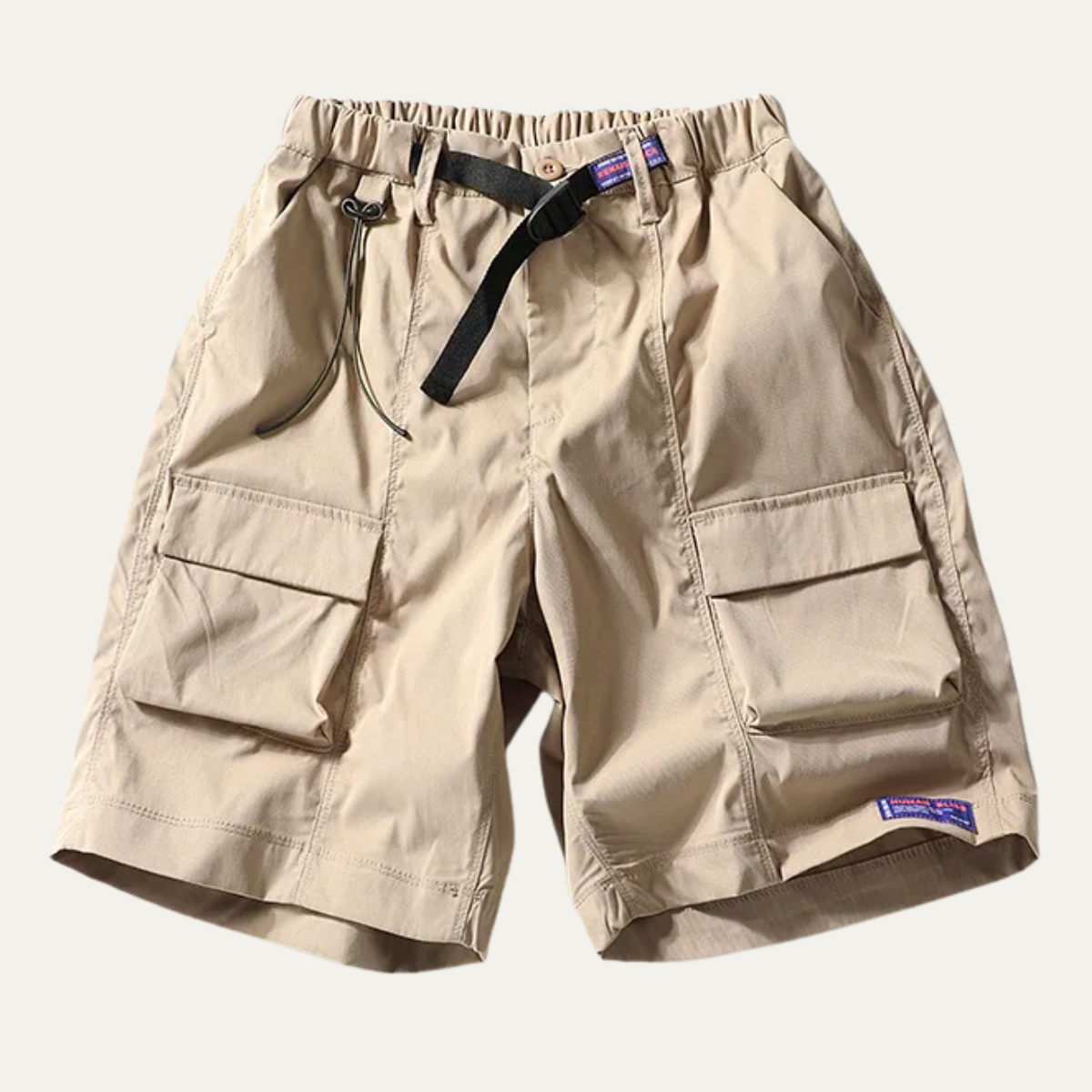 The Derby Men’s Cargo Shorts with Multiple Pockets