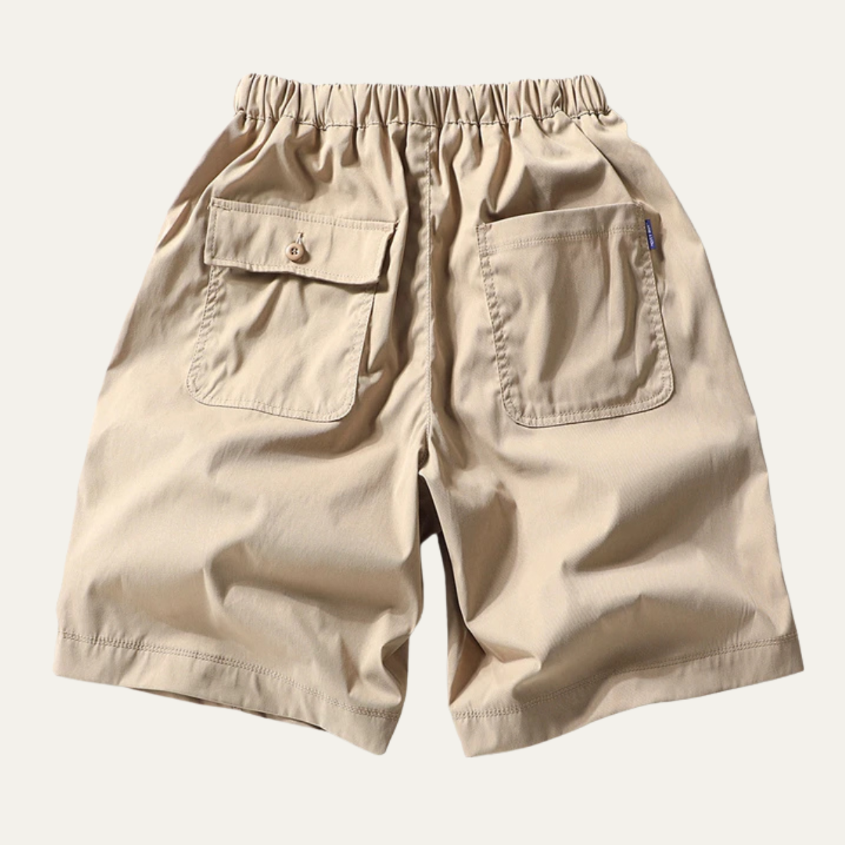 The Derby Men’s Cargo Shorts with Multiple Pockets