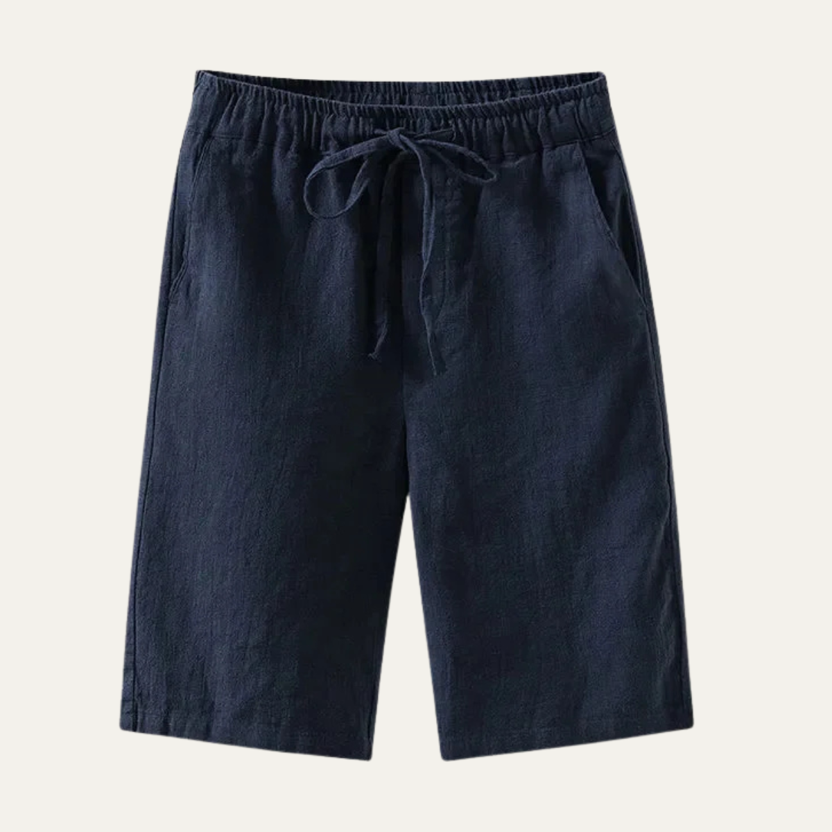 The Longleat Men’s Summer Linen Drawstring Shorts