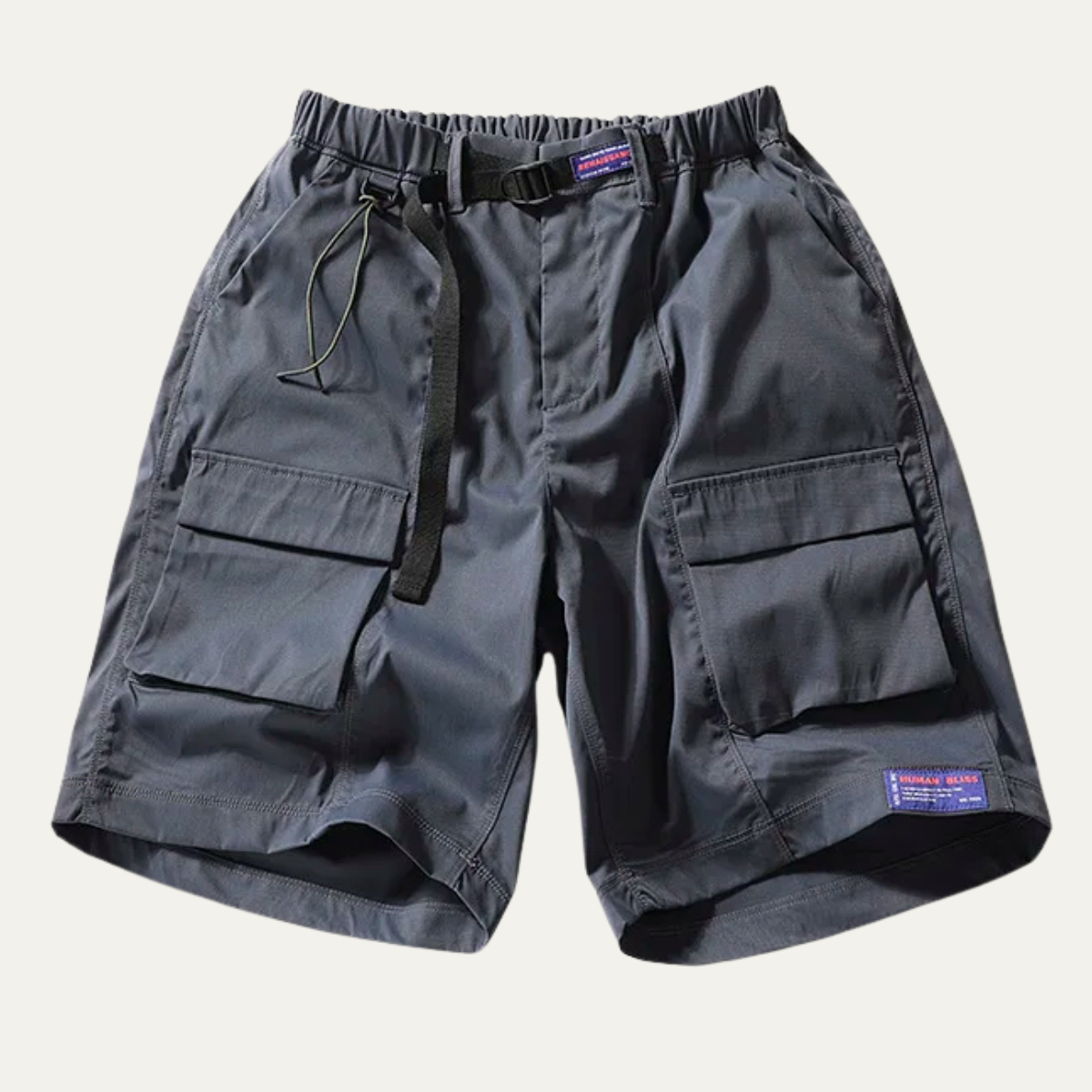 The Derby Men’s Cargo Shorts with Multiple Pockets