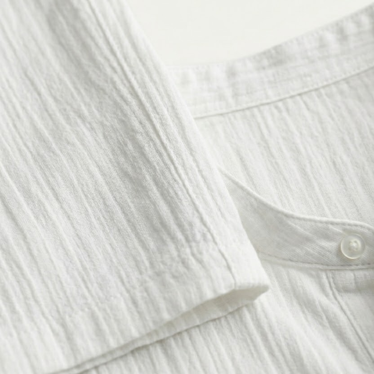 The Paris Men's Casual Summer Set - Long Sleeve Shirt and Trousers