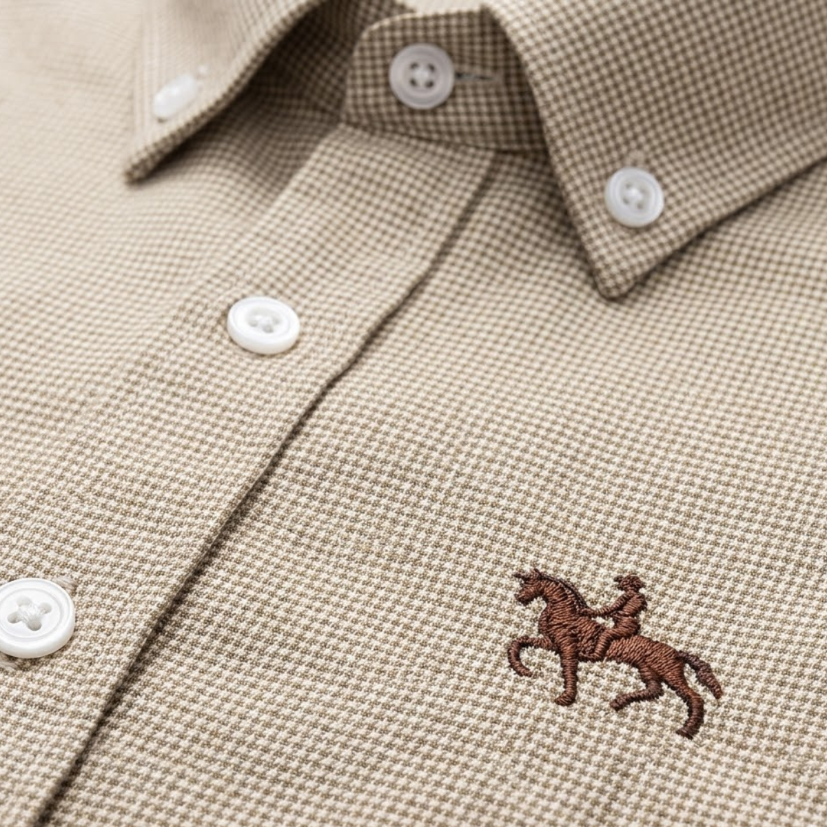 The Rennes Men’s Regular Fit Cotton Dress Shirt