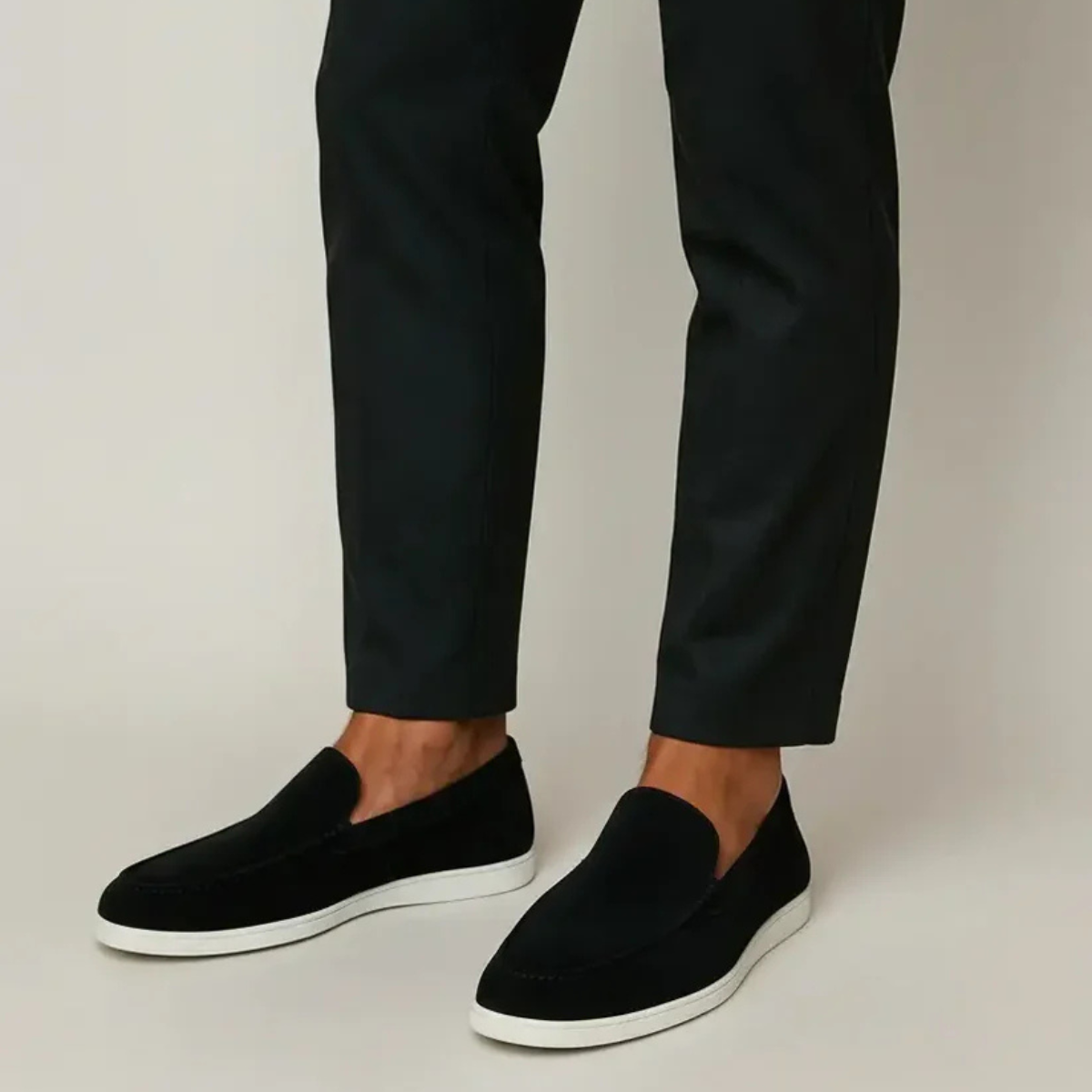 The Edina Men's Premium Suede Slip On Loafers