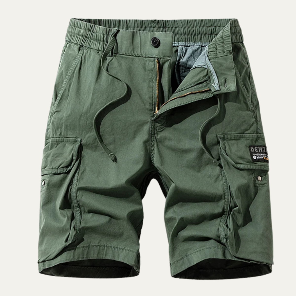 The Belgravia Men’s Lightweight Cotton Cargo Shorts