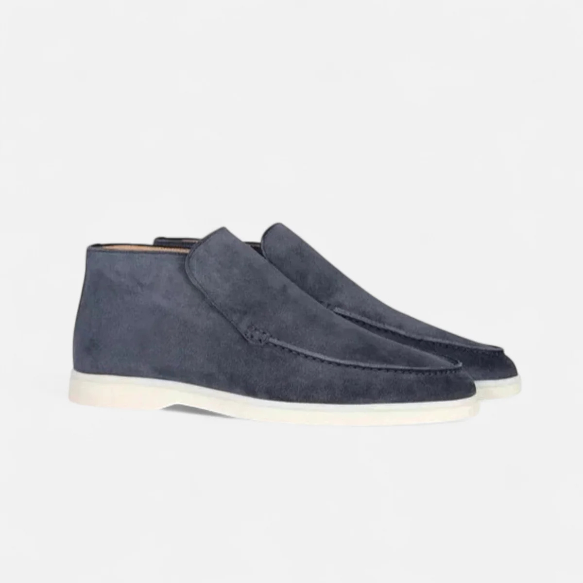 Men’s Suede Slip On Loafers