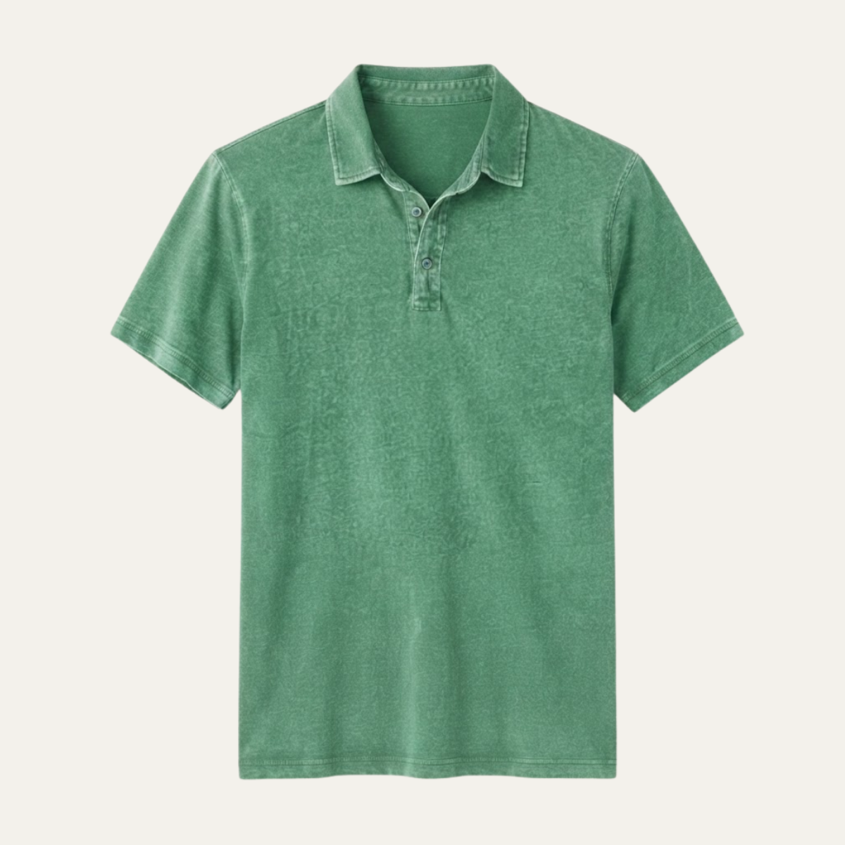 The Sirmione Men's Vintage Cotton Polo Shirt