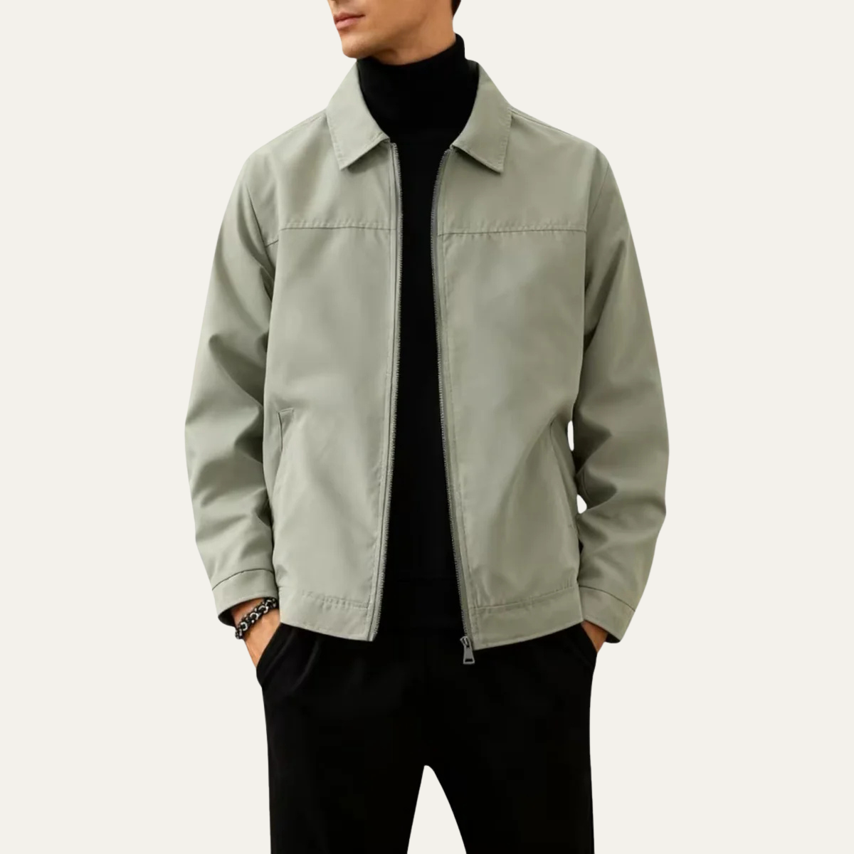 Men’s Lightweight Zip Summer Jacket