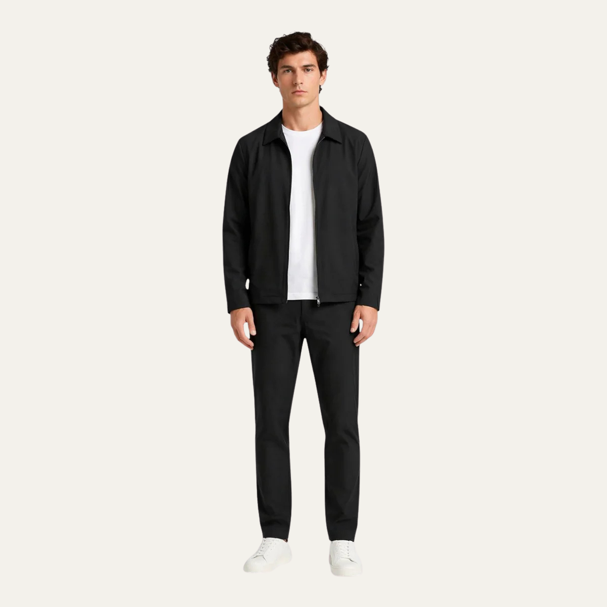 Men’s Harrington Lightweight Zip Up Jacket