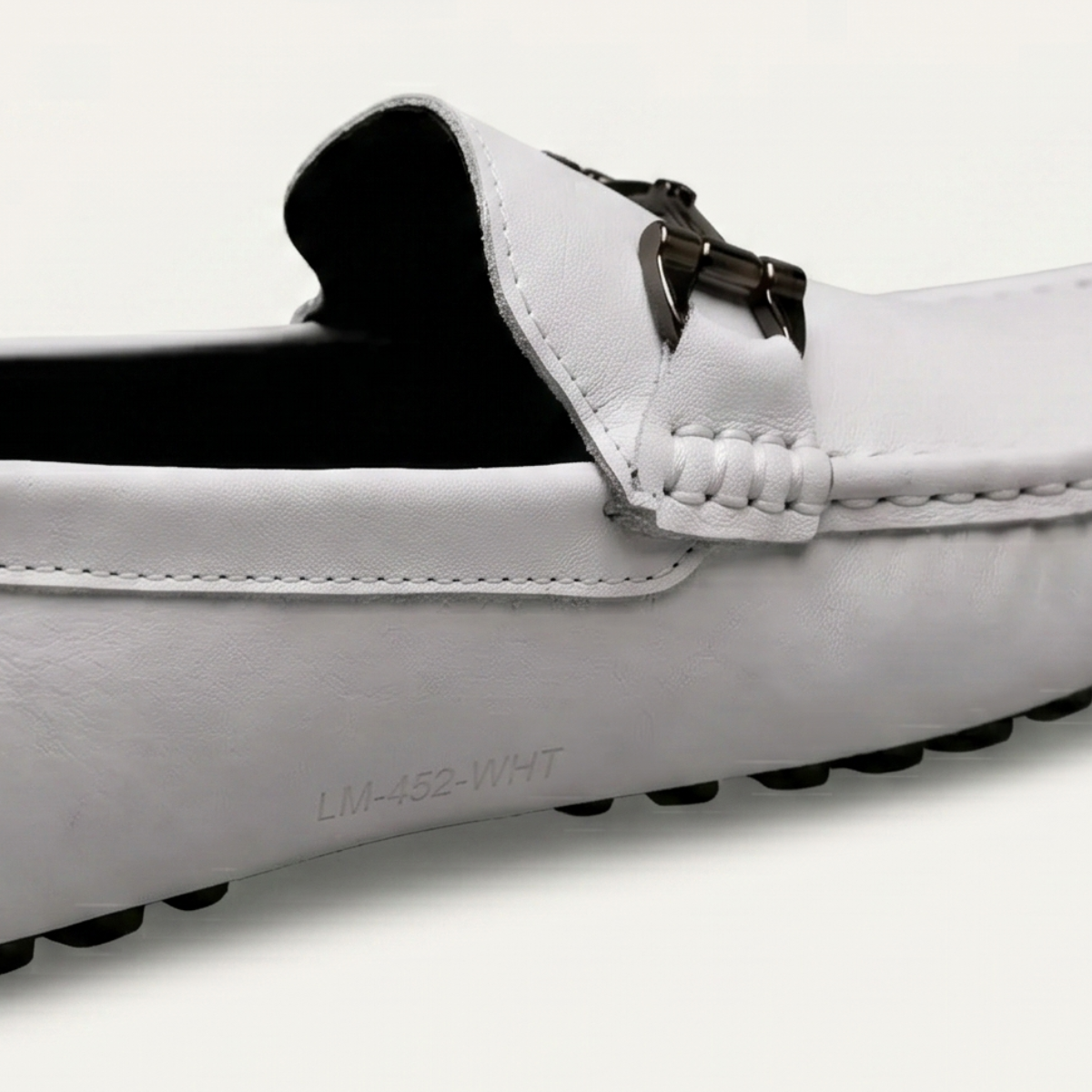The Dover Men’s Leather Dress Loafers with Horsebit Detail