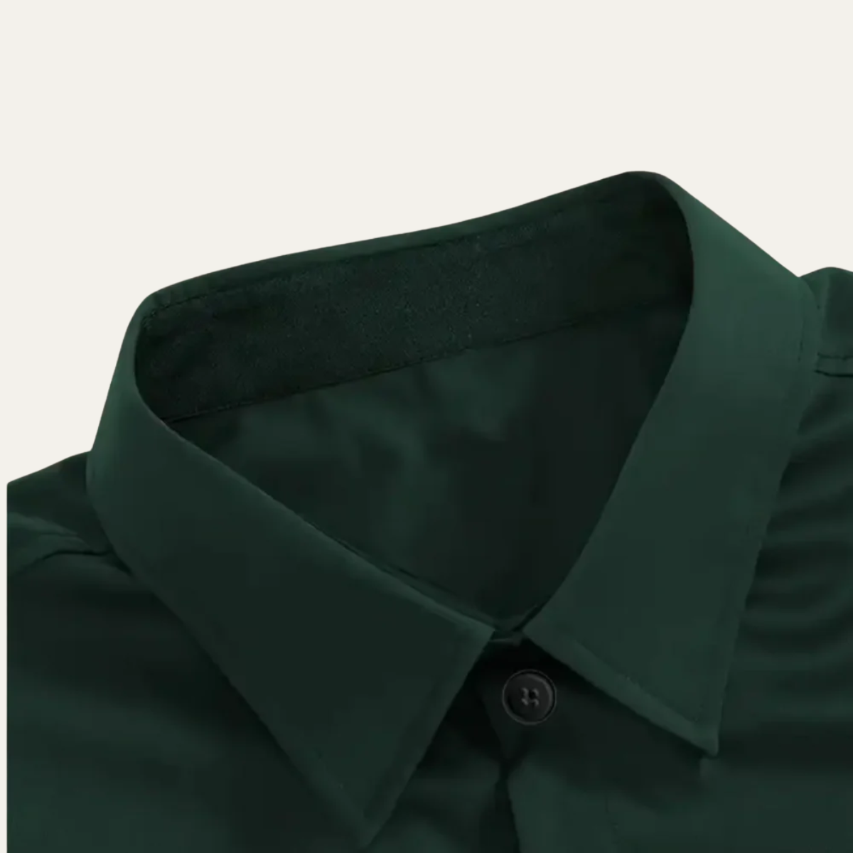 Men’s Stretch Button Up Slim Fit Dress Shirt