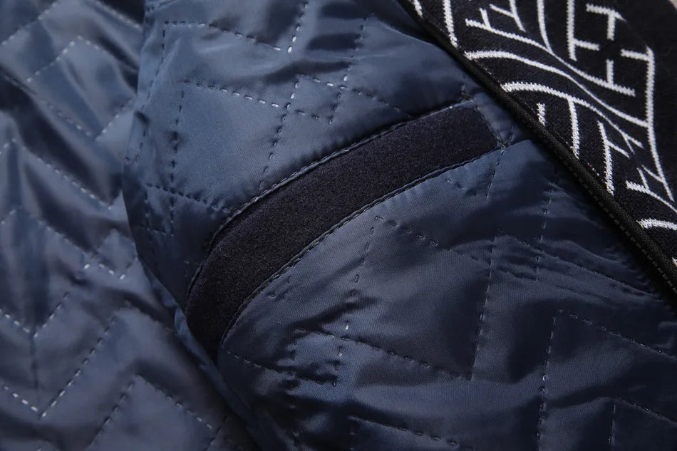 The Dulwich Men's Mid Length Slim Fit Winter Coat