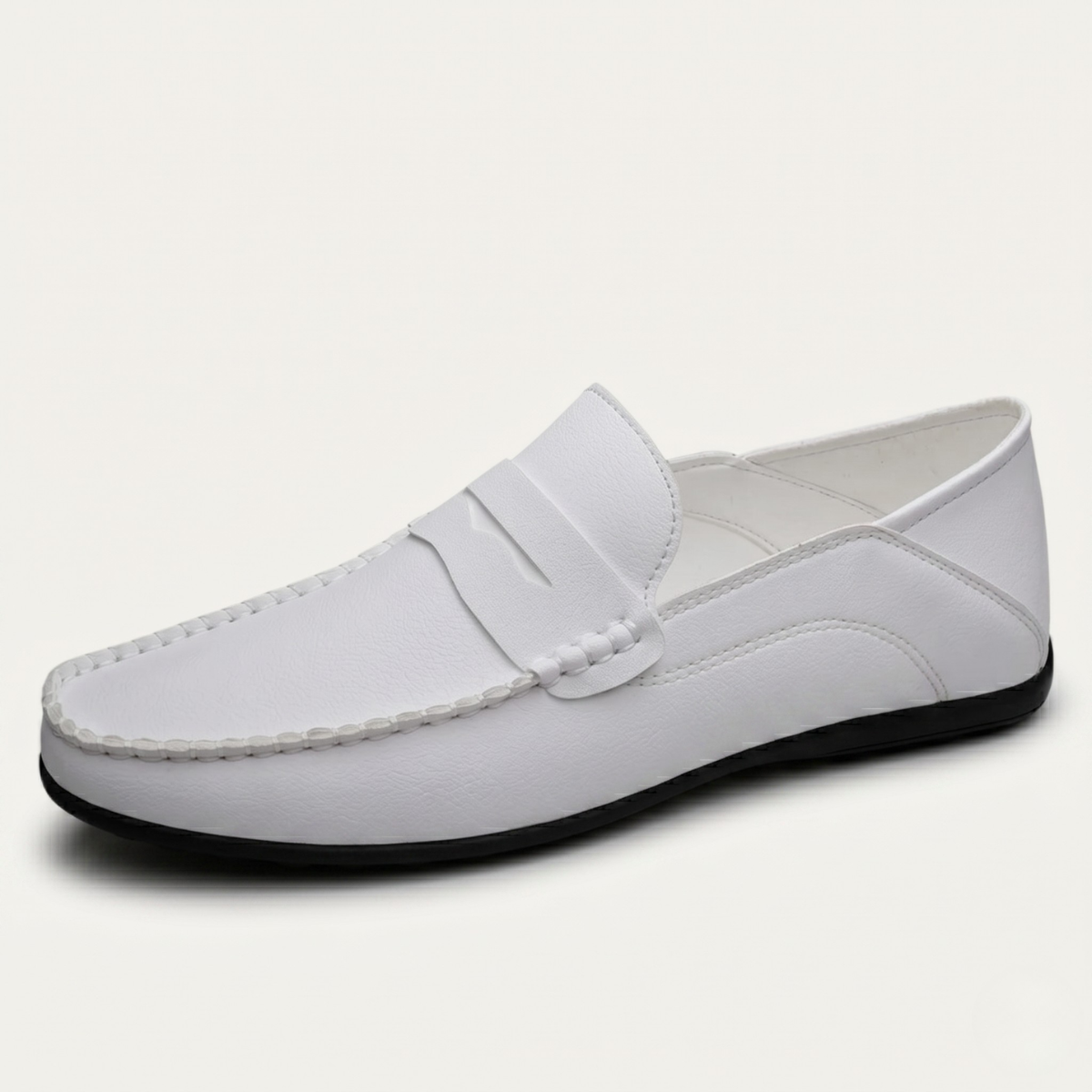 The Moltrasio Men’s Elegant Slip On Leather Loafers