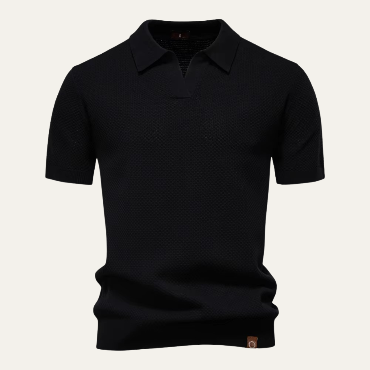 Men’s Knit Polo Shirt