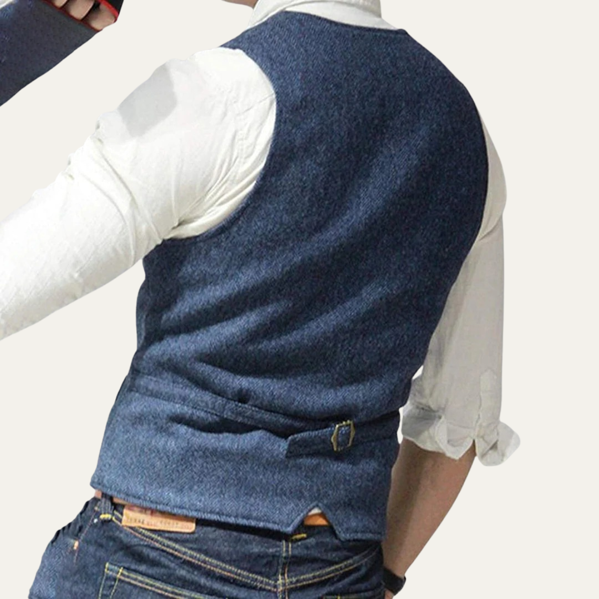 The St. Andrews Men's Elegant Button Up Vintage Waistcoat