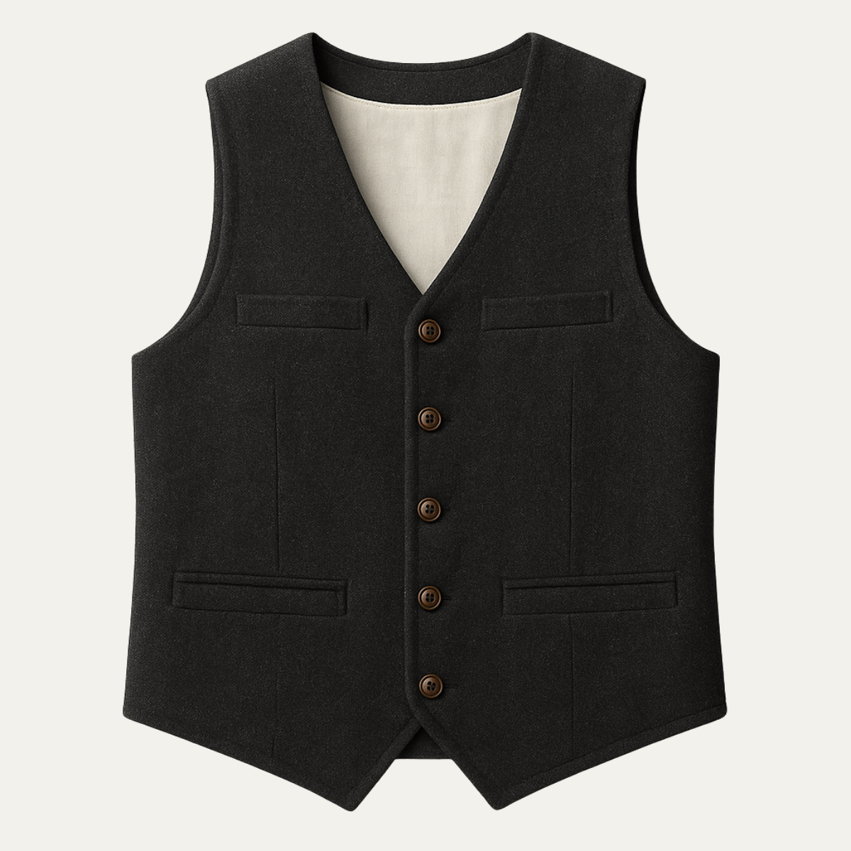 The St. Andrews Men's Elegant Button Up Vintage Waistcoat