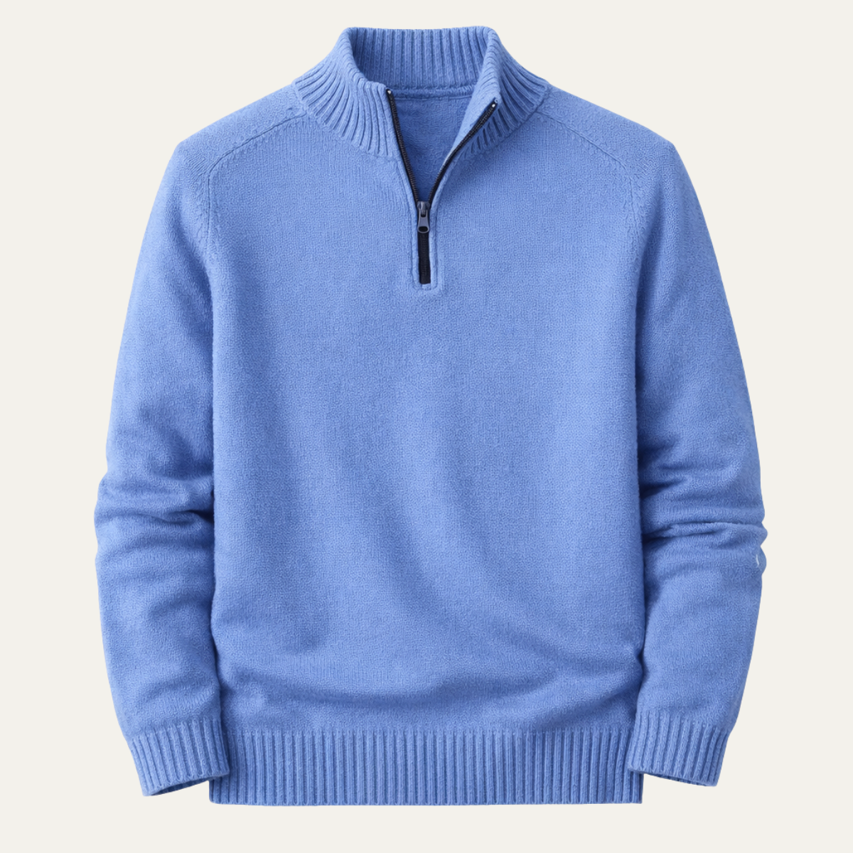 Men’s Casual Half Zip Jumper