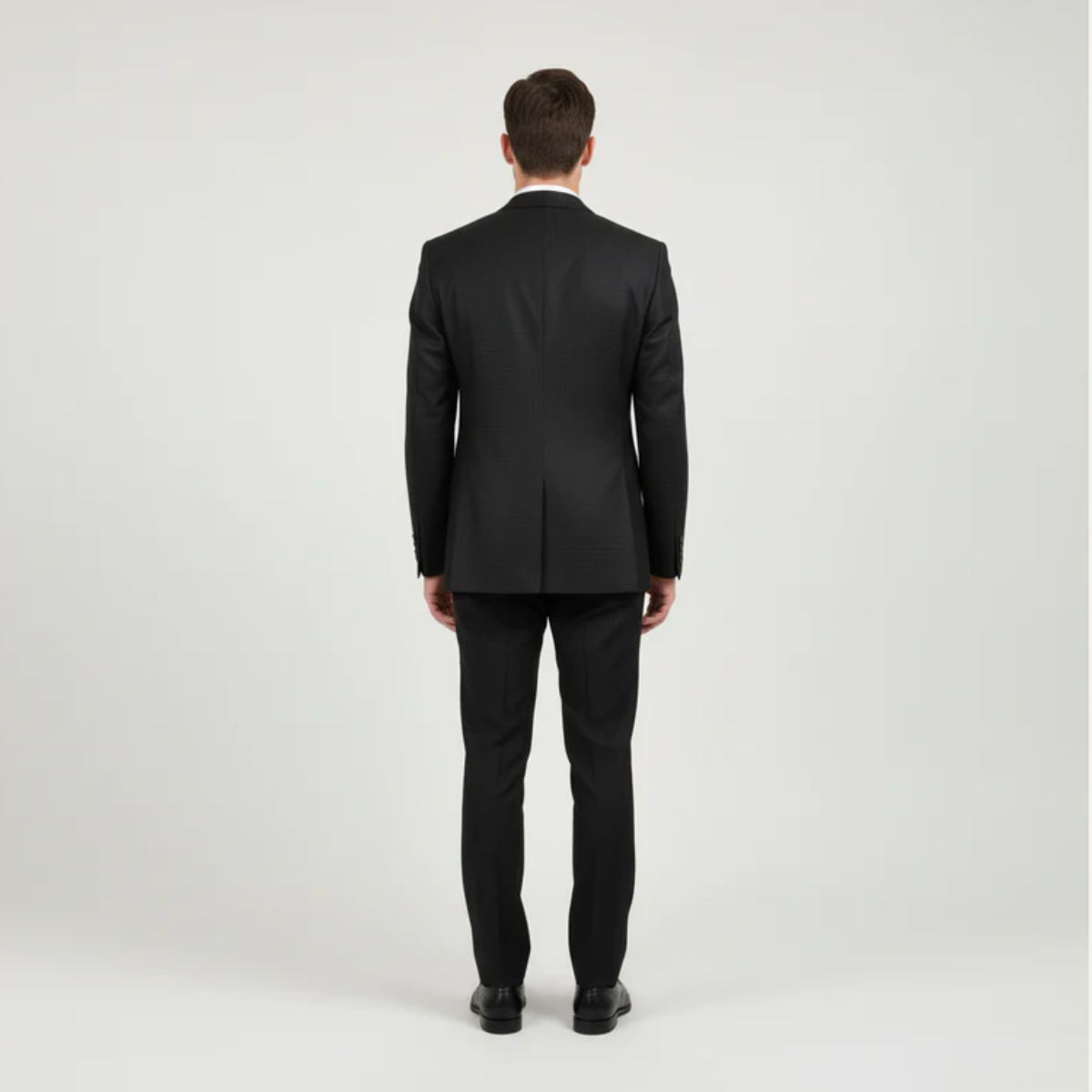 The Henderson Men's Smart Slim Fit Business Blazer - Black
