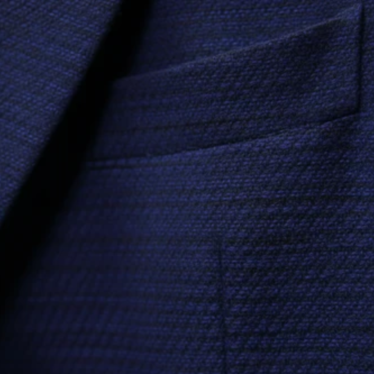 The Henderson Men's Smart Slim Fit Business Blazer - Navy Blue