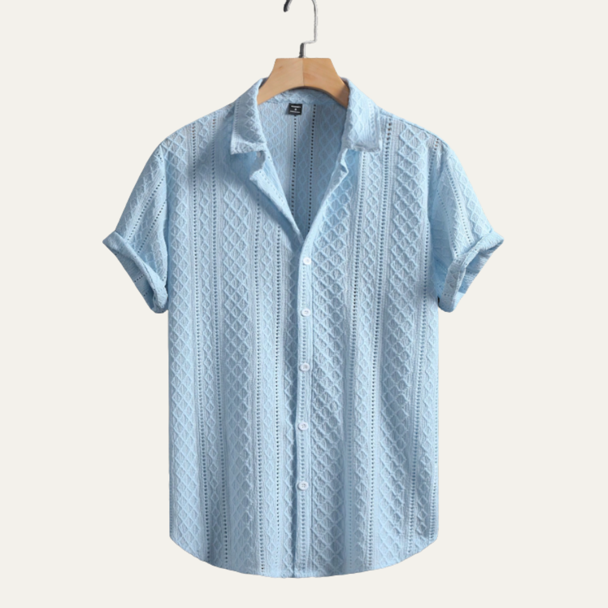 The Ashbury Men’s Smart Knit Summer Shirt