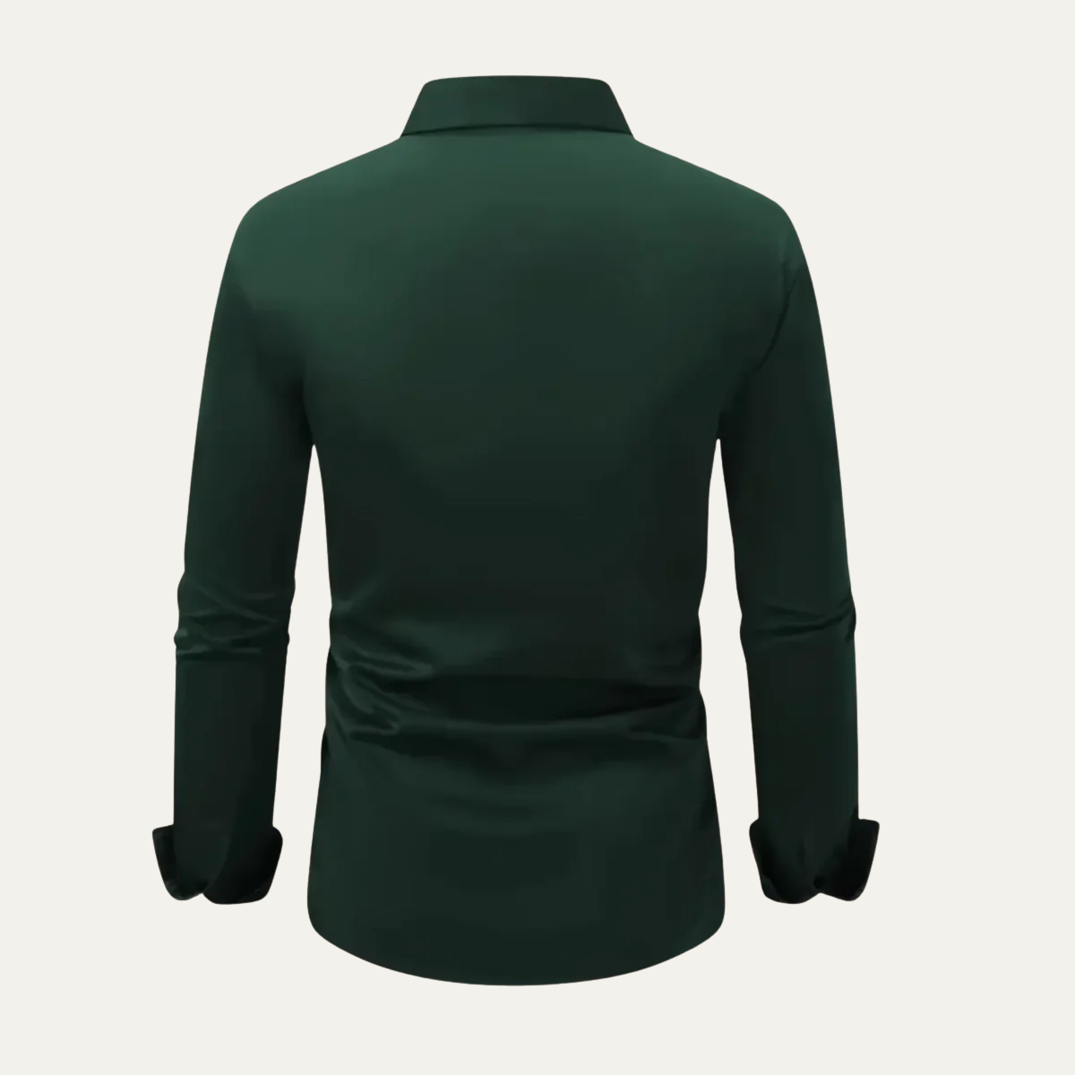 Men’s Stretch Button Up Slim Fit Dress Shirt