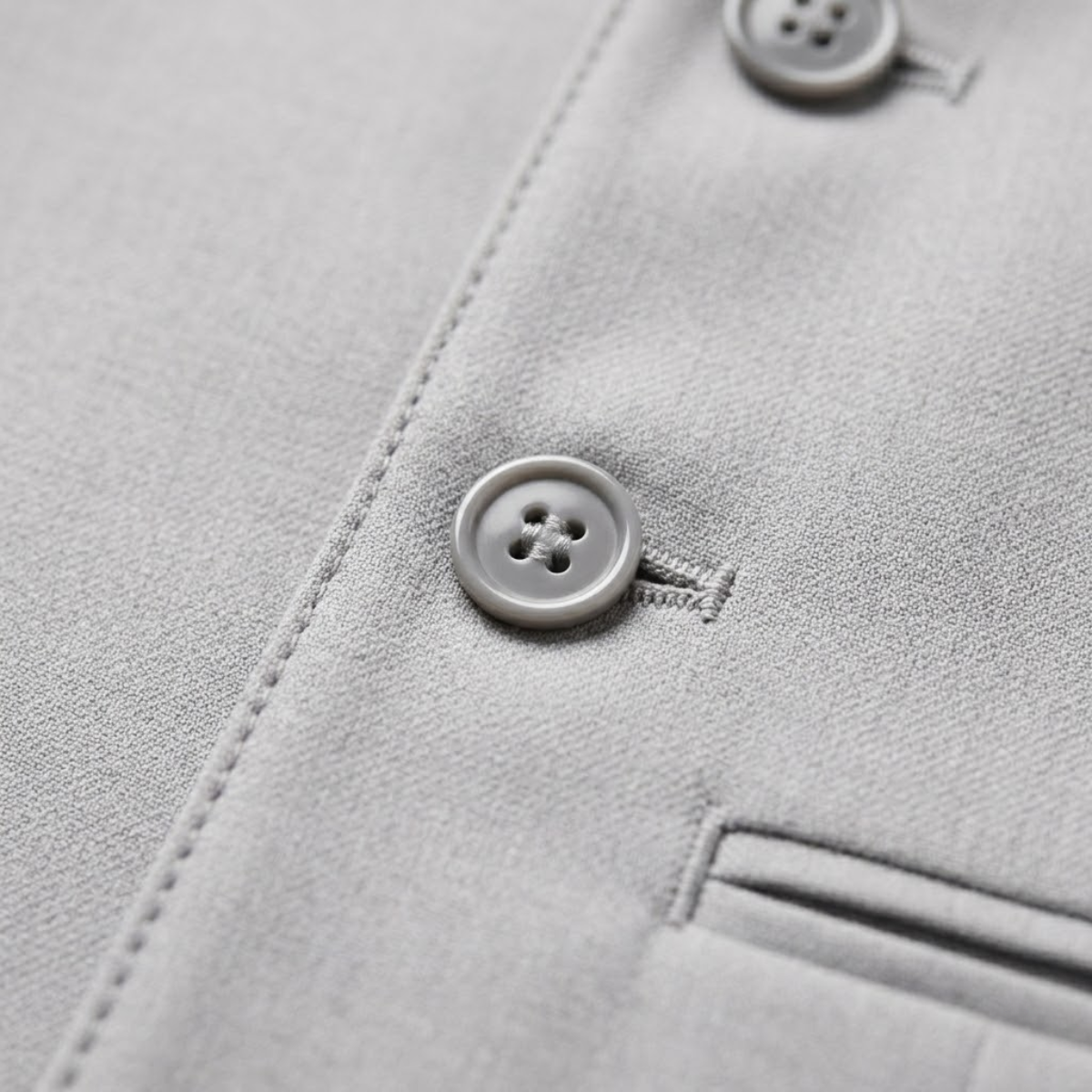 The Castro Men’s Elegant 3 Piece Suit – Slim Fit Jacket Gilet Trousers