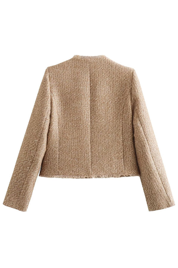 Women's Blazer with Usable Pockets