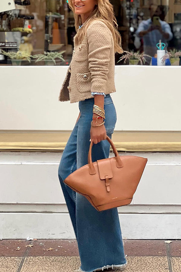 Women's Blazer with Usable Pockets