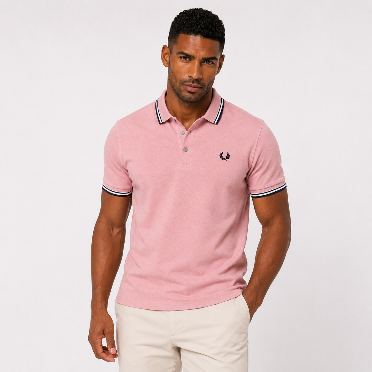 Men’s Casual Cotton Polo Shirt