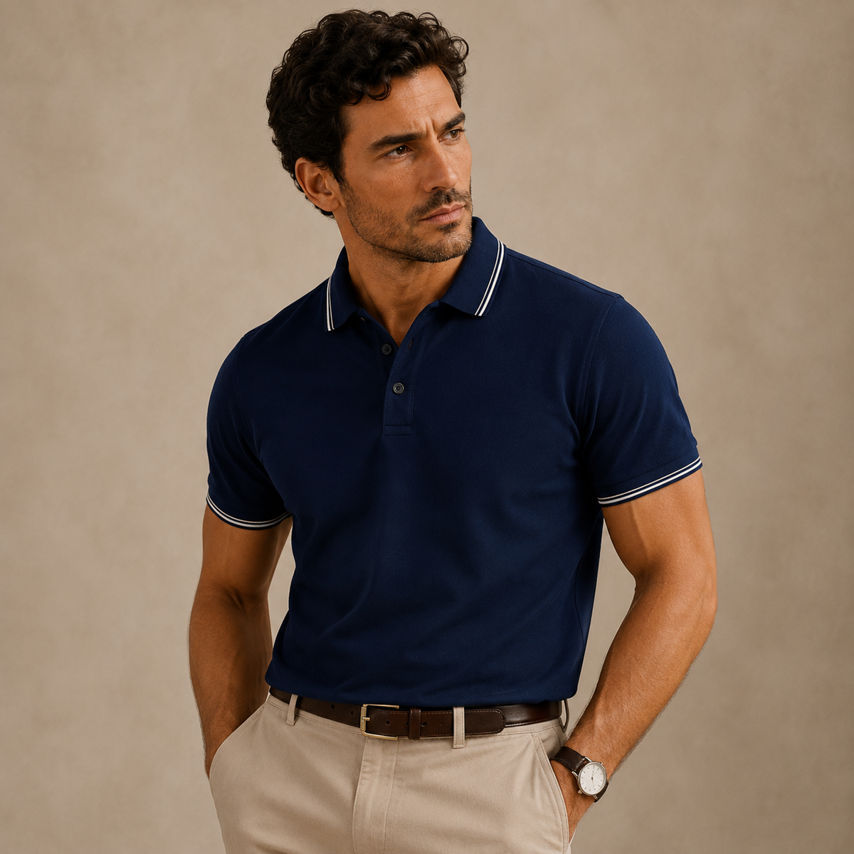Men’s Smart Polo Shirt