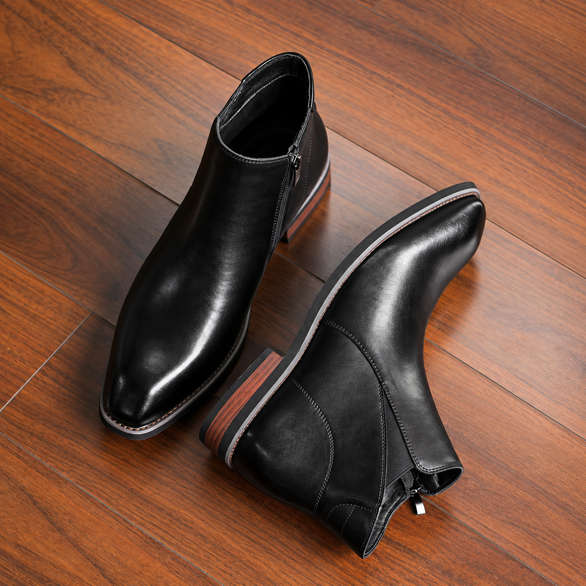 The Curzon Men's Side Zip Chelsea Boots