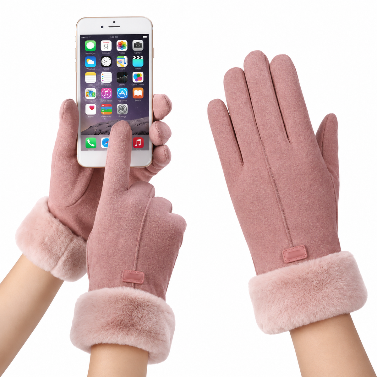 Women's Windproof Winter Gloves