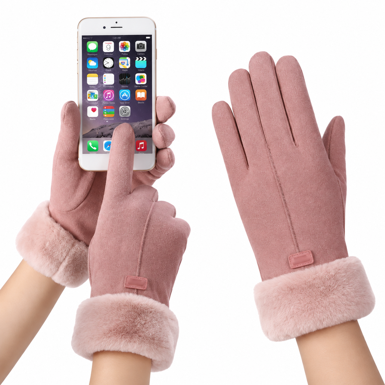 Women's Windproof Winter Gloves