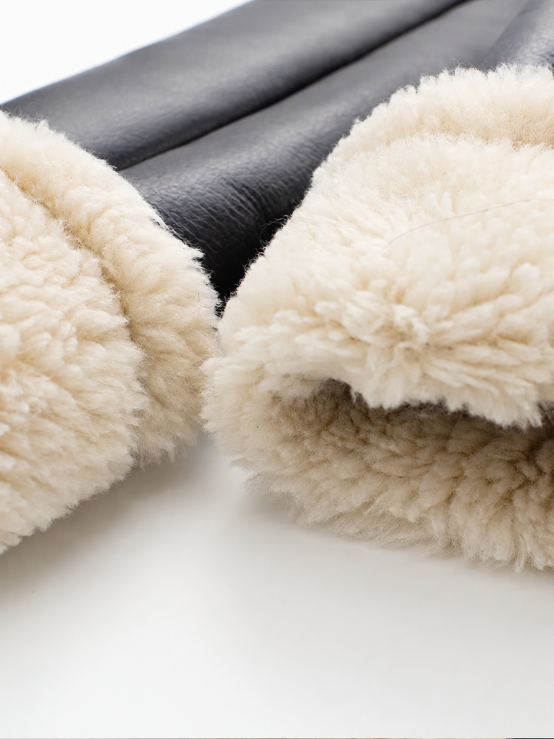 Women's Faux Fur Trim Jacket – Vintage Aviator Style