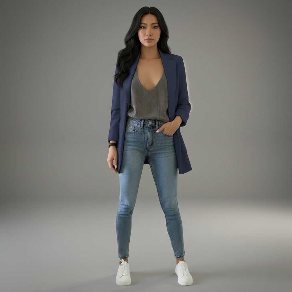 Women's Sharp Blazer for Important Days
