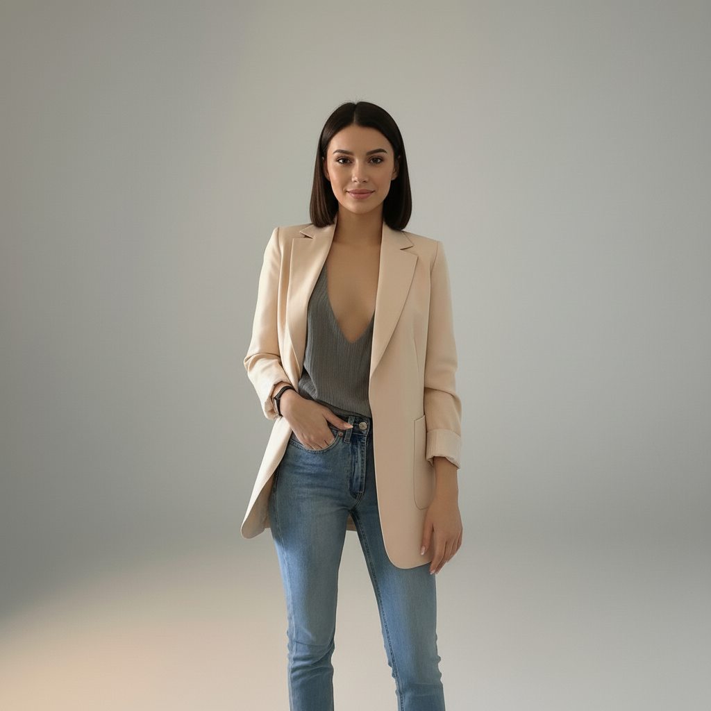 Women's Sharp Blazer for Important Days