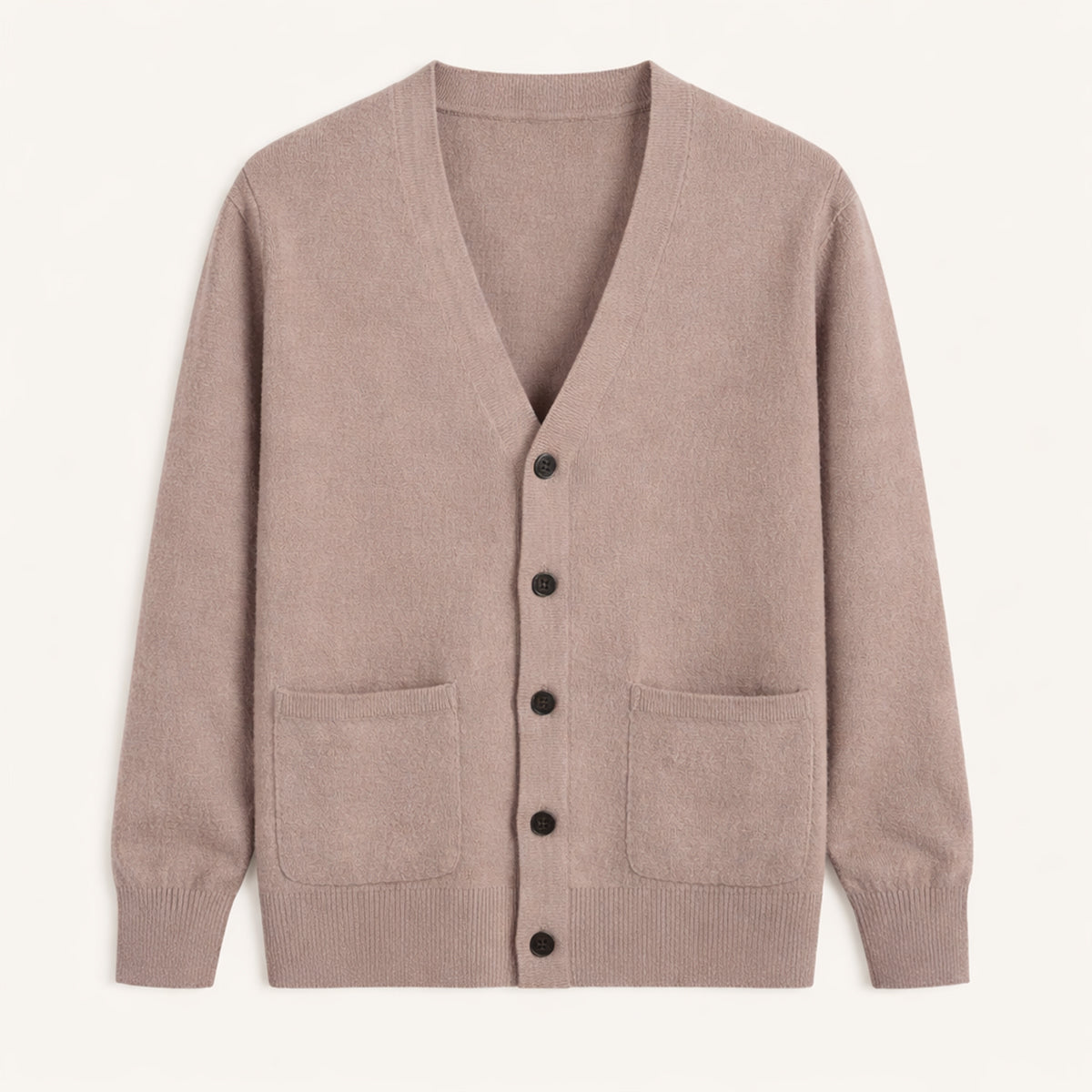 The Mayfair Cotton Cardigan for Men