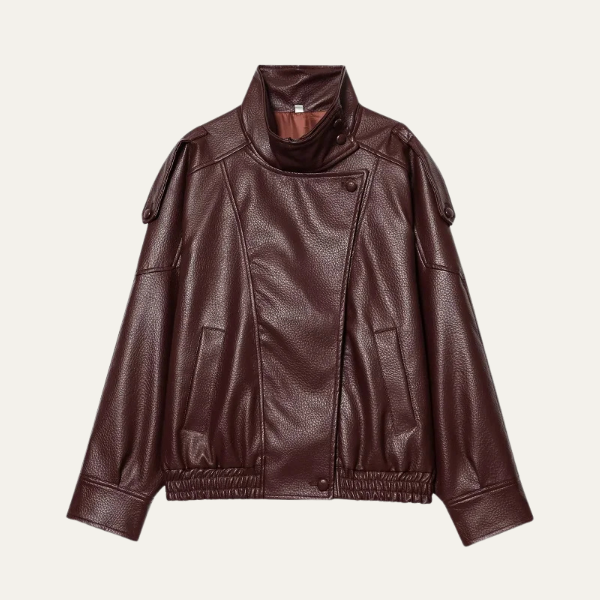 Women's Bomber Jacket – Cropped Trendy Jacket