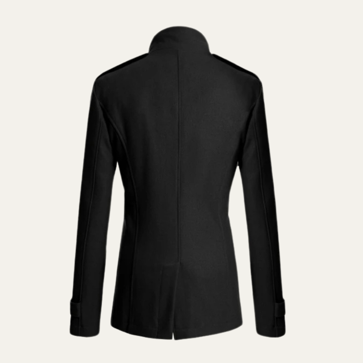 The St James Men's Double Breasted Slim Fit Coat