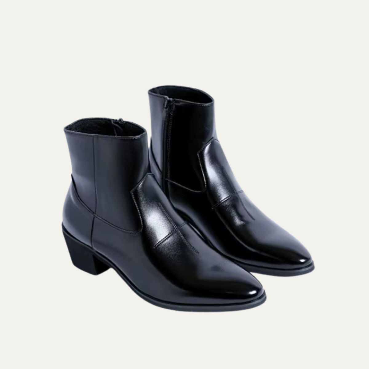 The Bermondsey Men's Block Heel Chelsea Boots
