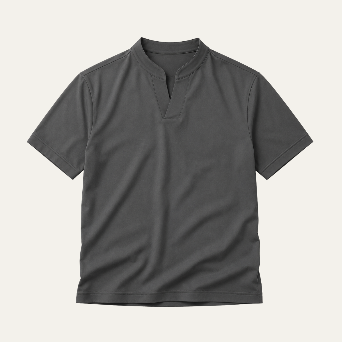 The Davis Men's Slim Fit Collar Casual T Shirt
