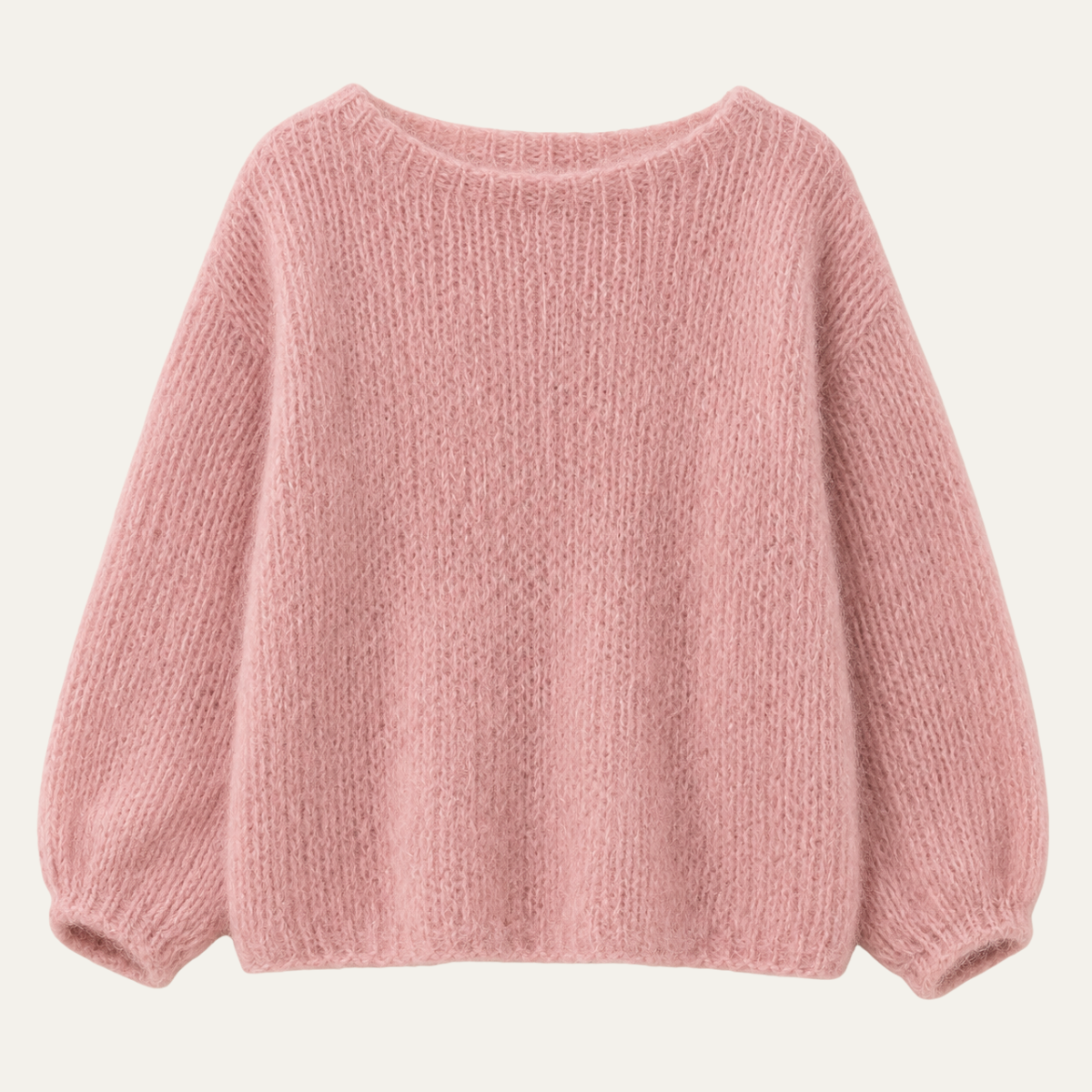 Women's Fluffy Off Shoulder Jumpers