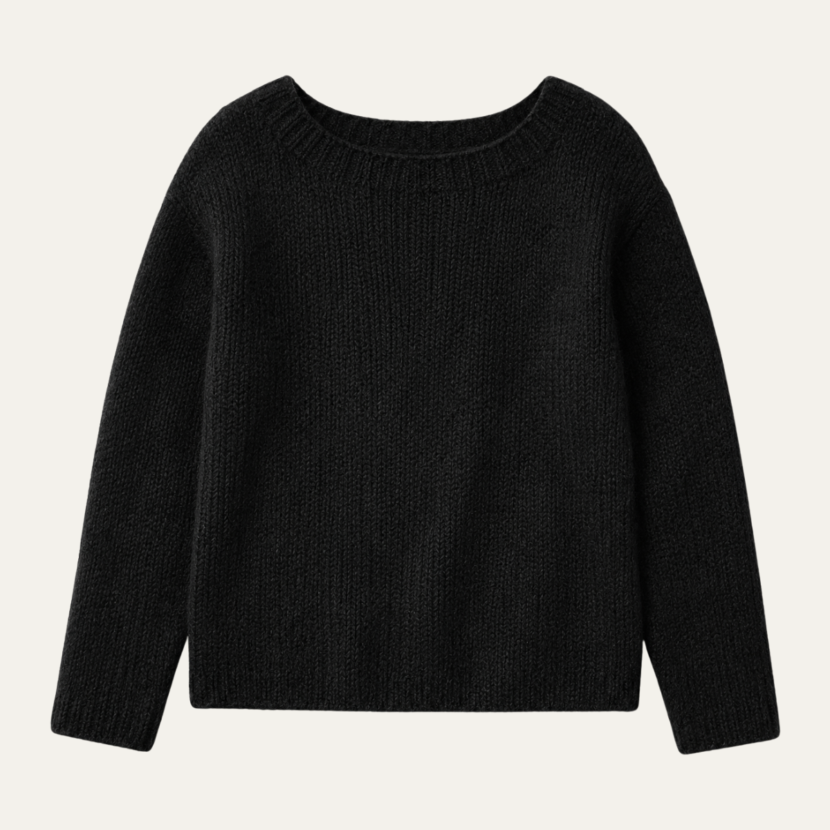 Women's Relaxed Fit Classic Knit Jumpers