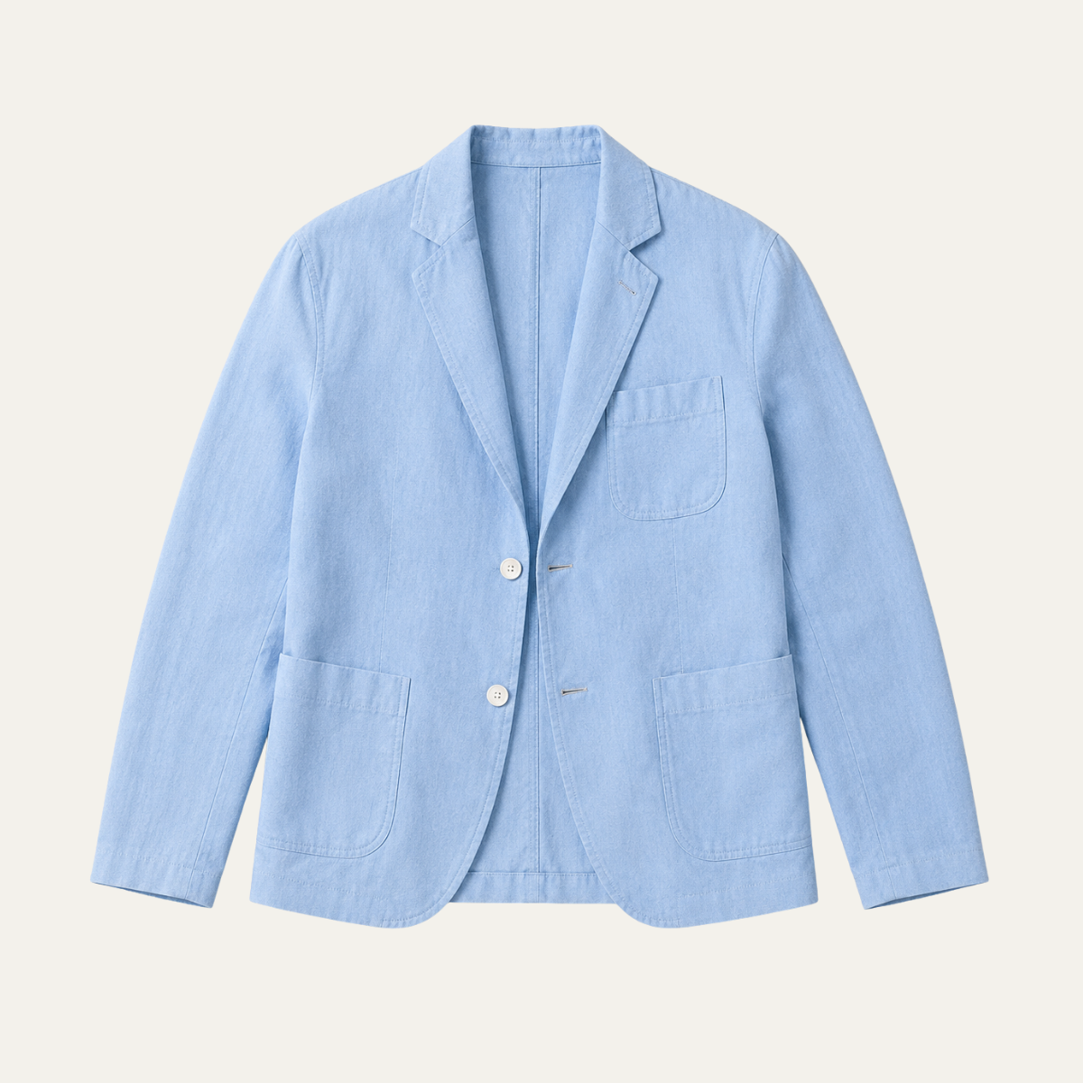 The Cody Men's Lightweight Relaxed Fit Linen Blazer