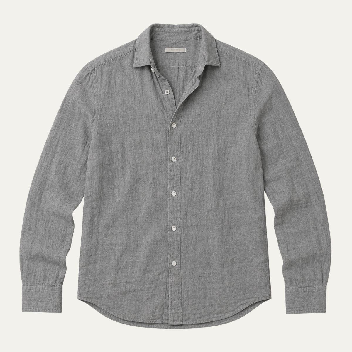 The Tuscany Men's Relaxed Fit Linen Button Up Shirt