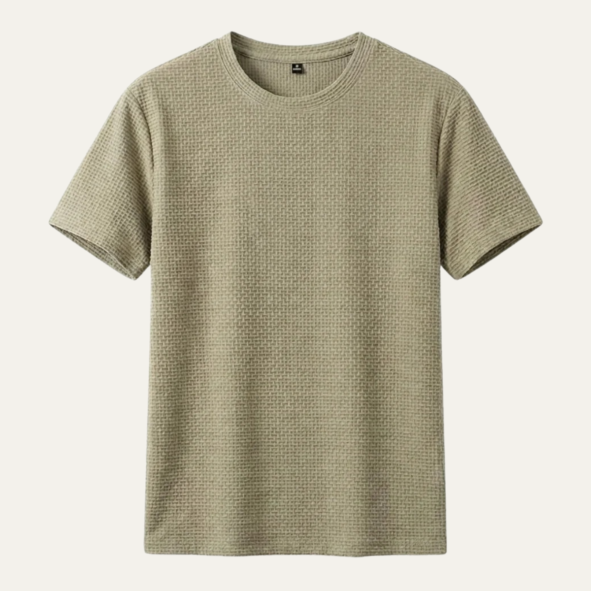 The Rapallo Men's Smart Knit Crew Neck T Shirt
