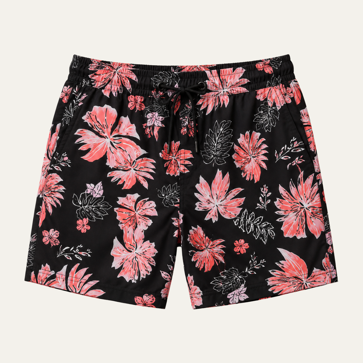 The Monopoli Men's Tropical Print Quick Dry Swim Shorts