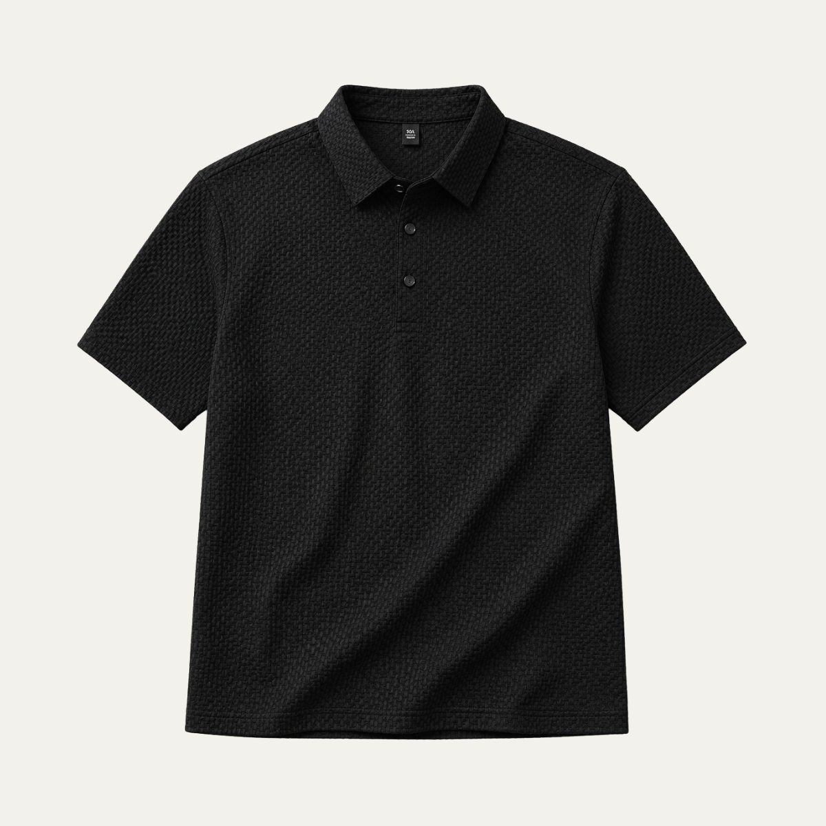 The Verbania Men's Trendy Knit Polo Shirt
